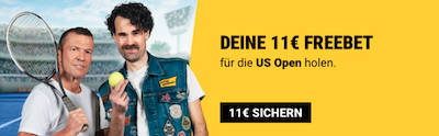 Interwetten US Open Freebet Banner